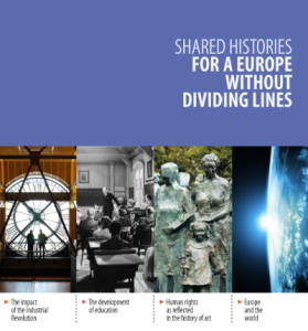 Europarådets e-bog "Shared Histories for a Europe without dividing lines"