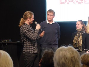 Fagkonsulent Christian Vollmond og vinderen, Søren Stubkjær Pedersen