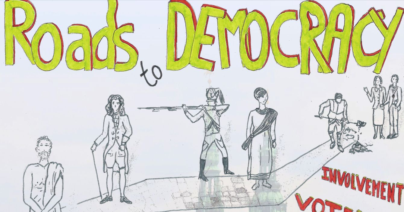 Roads to Democracy - Euroclio-konference