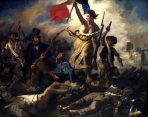 Eugène Delacroix_-_La liberté guidant le peuple (Wikimedia)