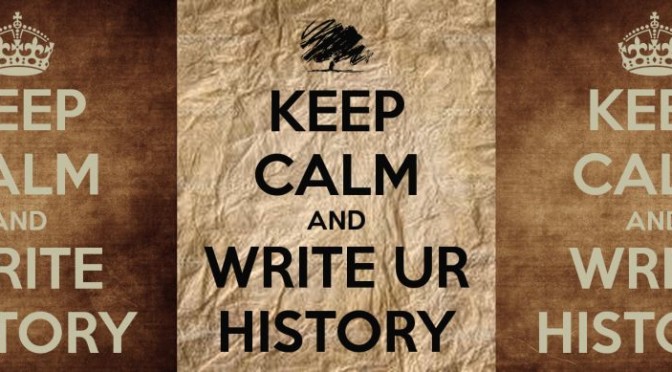 At skri­ve historiefagligt*