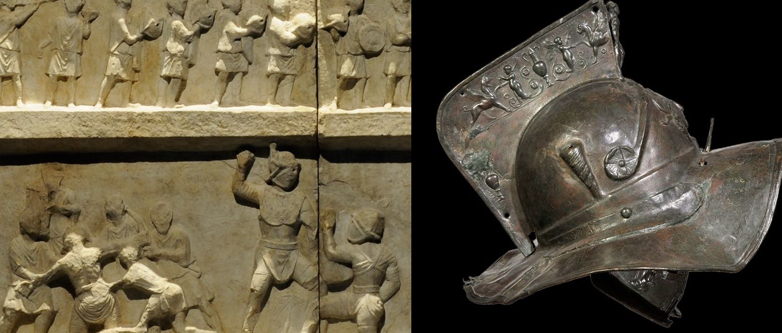 Gladiatorer og den græsk-romerske kultur