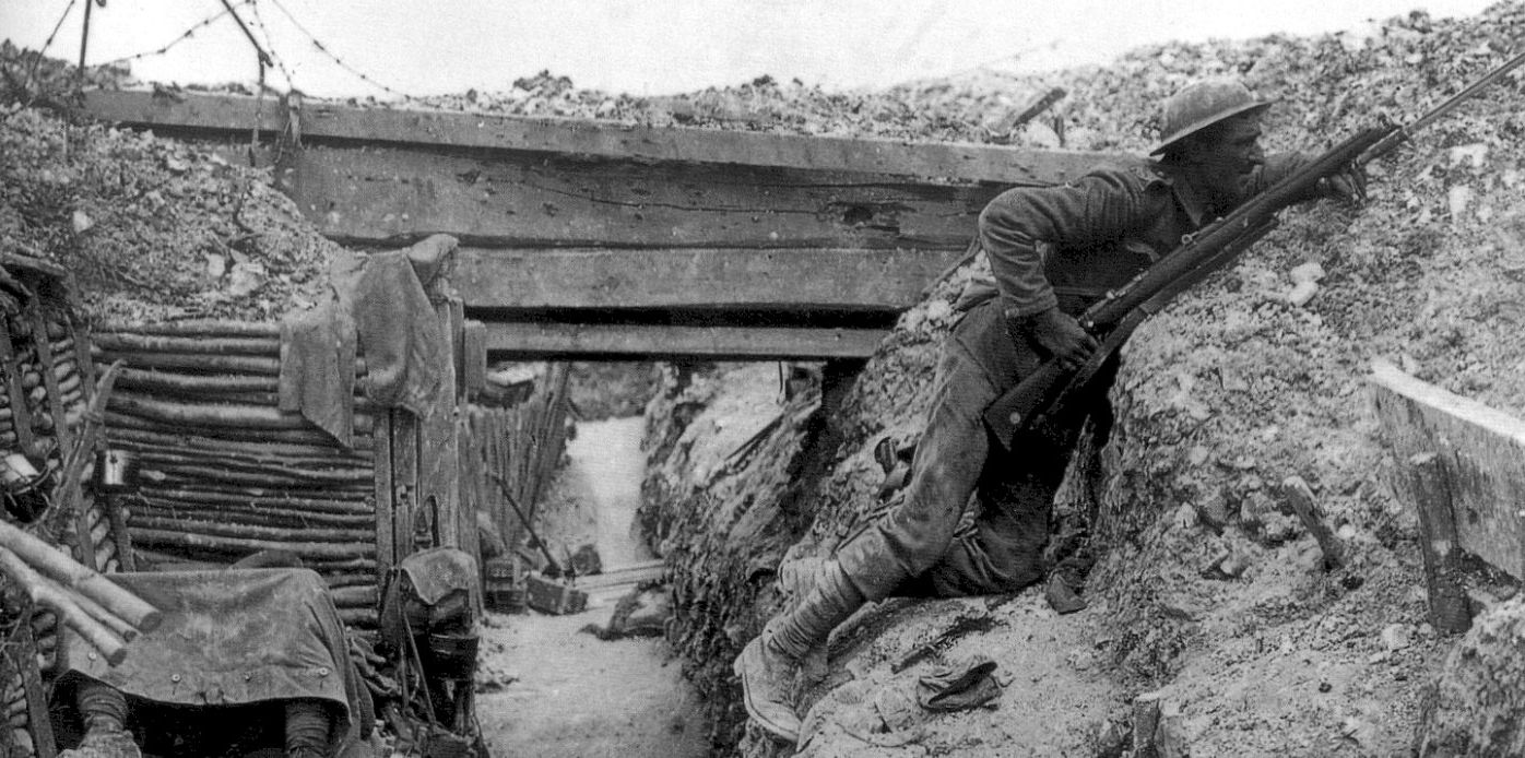 Første Verdenskrig: 1916-2016
