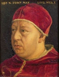 Pave Leo X.