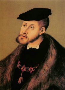 Kejser Karl V. af Habsburg