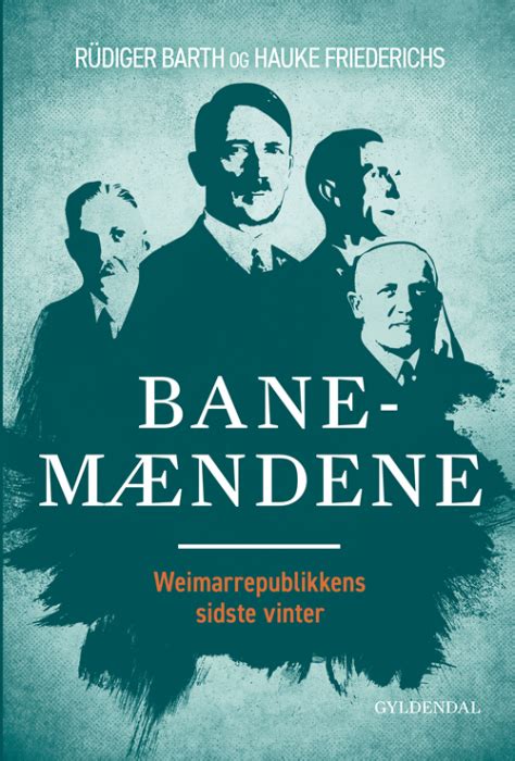 Banemændene – Weimarrepublikkens sidste vinter Book Cover