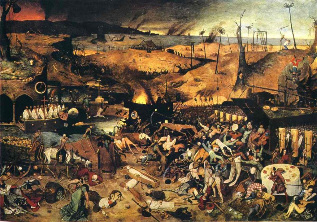 The triumph of death, Pieter Bruegel, 1562