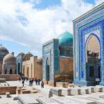 Drømmen om de turkise kupler - Centralasiens Silkevejsbyer