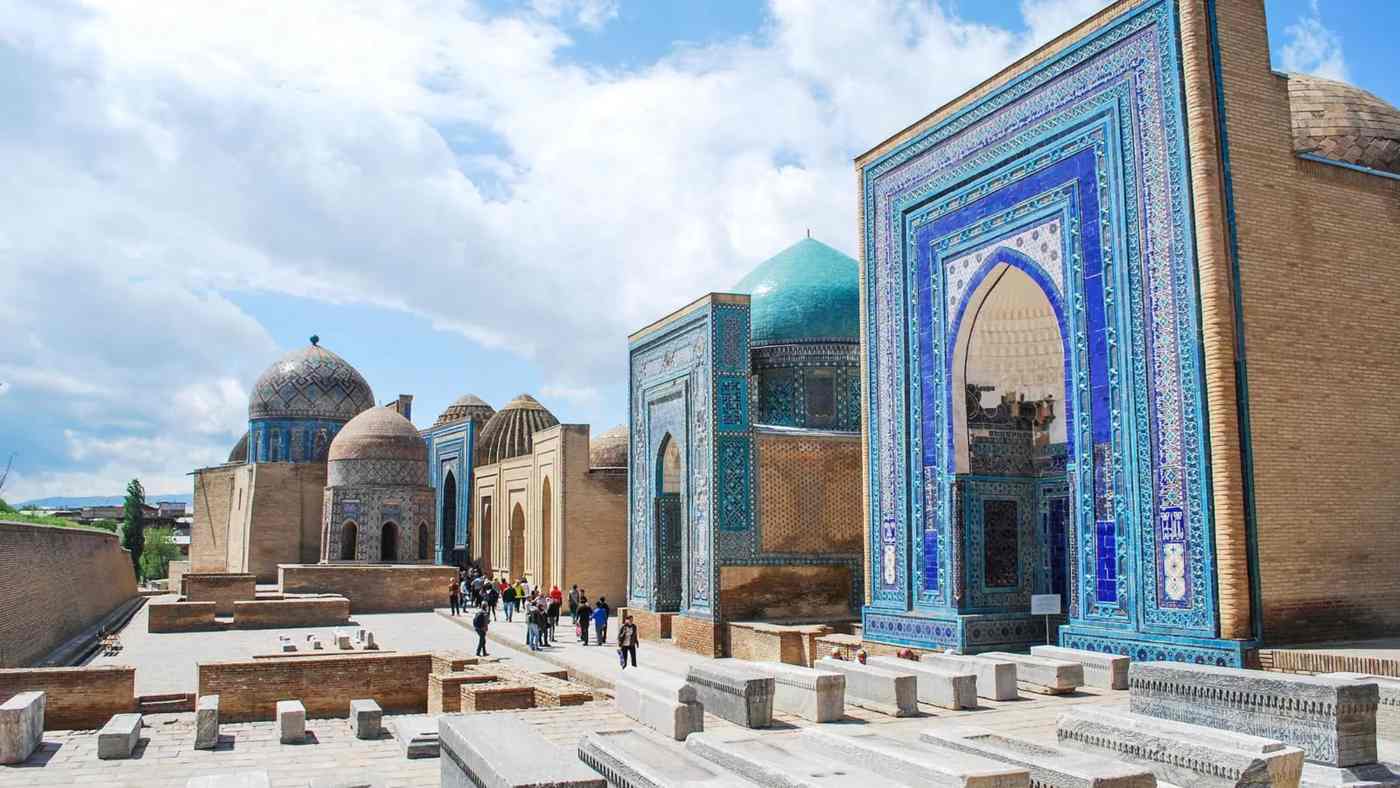 Drømmen om de turkise kupler - Centralasiens Silkevejsbyer