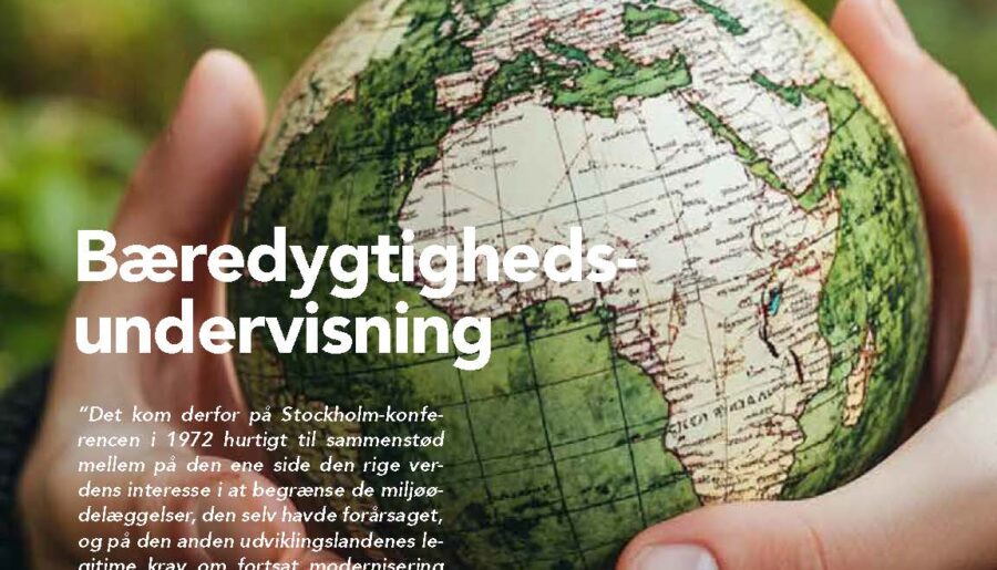 Noter # 245 — Bæredygtighedsundervisning