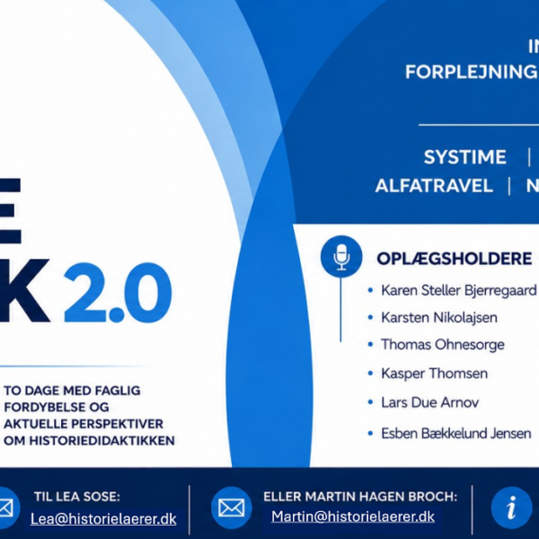 Historiedidaktik 2.0