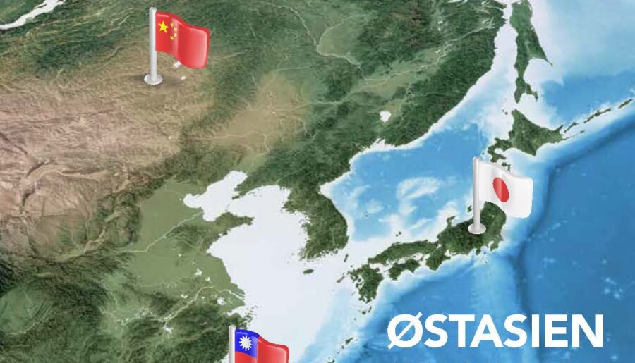 Noter #249 — Østasien